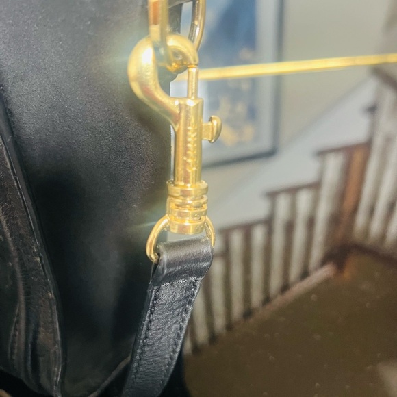 Celine Black Mini Bag with Gold Hardware and Minimalist Design - Picture 12 of 12